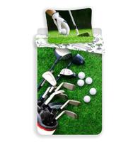 Patalynės komplektas Golfas, 140 x 200 cm + pagalvės užvalkalas 70 x 90 cm