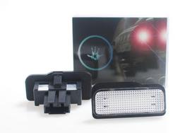LED numerių apšvietimo rinkinys Mercedes modeliams