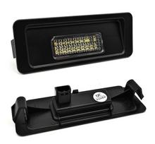 Valstybinio numerio ženklo žibintai MotoLEDy, 2vnt, Volvo S90 LED valstybinio numerio ženklo žibintai 2x650lm, 2vnt