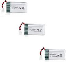 3 vnt. akumuliatorių "Syma Drone x5C X5" 3.7V 650mAh 25C Advanced Lipo