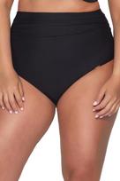 Maudymosi kostiumėlio kelnaitės moterims Ava SF-13/8, juodos, XL