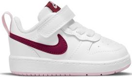 Nike avalynė vaikams Court Borough Low2 White BQ5453 120/9.5K, 27