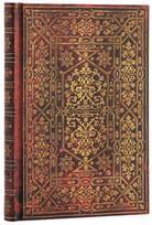 Užrašų knygelė PAPERBLANKS RED VELVET, linijomis