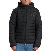Pūkinė striukė berniukams Quicksilver Scaly EQBJK03275, juoda, 10 m