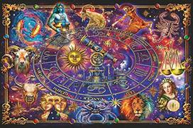 Dėlionė su zodiako ženklais Ravensburger Zodiac Signs, 3000 d.