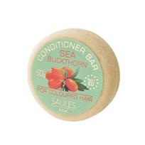 Kietas plaukų kondicionierius 60g SEA BUCKTHORN Saules Fabrika