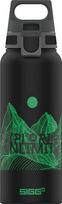 Sigg Vandens butelis Pathfinder Black 1 L, Juoda