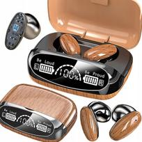Belaidės Bluetooth ausinės medinės