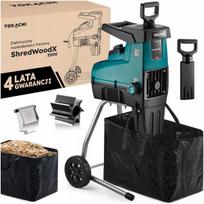Elektrinis šakų smulkintuvas, Tokachi ShredWoodX 3500