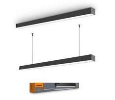 Linijinis LED šviestuvas (jungiamas) 24W, 600mm, 2400Lm 5000K, Videx