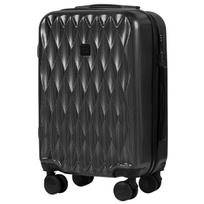 Mažas lagaminas WINGS PC190, Tamsiai pilka