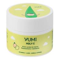 Drėkinamasis ir raminantis alavijo, abrikosų ir citrinų kremas veidui Yumi, 50 ml