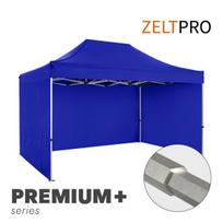 Prekybinė Palapinė Zeltpro Premium+, 3x4,5 m, Mėlyna, Mėlyna
