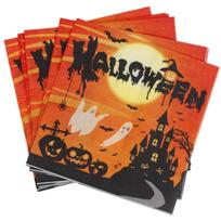 Popierinės servetėlės "Halloween", 10 vnt.