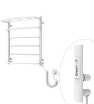 Elektrinis rankšluosčių džiovintuvas su lentyna Cascade 6 Baltas 530x610 mm 127 W