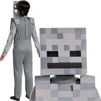 Karnavalinis kostiumas Karnavalinis kostiumas Minecraft Skeleton Disguise, 1 vnt.