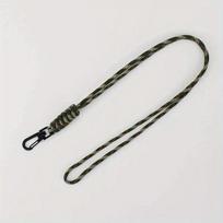 Paracord virvė raktams ir daiktams,  Kamufliažinė armijos žalia