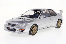 Diecast Modelis SOLIDO S1807408 SUBARU IMPREZA 22B SILVER 1998 1/18