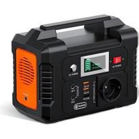 Atsarginis maitinimo šaltinis ("Power Bank") Flashfish E200 Saulės Įkroviklis - Nešiojamas Saulės Generatorius - 151Wh - Elektrinė Centras - Kempingas