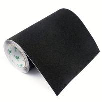 Neslystanti lipni juosta BOMEI PACK, juoda, 25 cm x 5 m