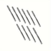 Sriegiklių rinkinys metalui, dešininis sriegis, 10 vnt