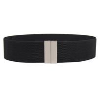 Platus elastinis korseto diržas,  Black Sliver XL