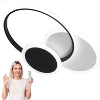 Modernus pakabinamas LED Ring lubų šviestuvas 72 W 42 cm loft – apvalus svetainei