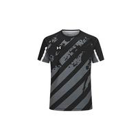 Under Armour Simple Logo Print Daily Running Fitness Cycling Sports Training Breathable Knitted Crew Neck Short Sleeve T-Shirt 24500504-001 S