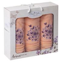 Frotinių rankšluosčių rinkinys Arina, 3 vnt