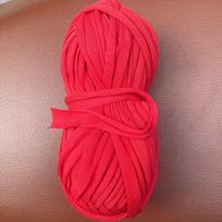 Žalia-raudona sodo virvė augalams,  Raudona