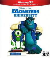 Blu-ray + 3D filmas "Monstrų Universitetas" (2013)
