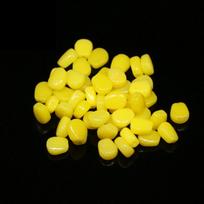 Plaukiojantys silikoniniai kukurūzų masalai karpiams, 50 vnt