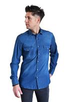 Viadi Polo Džinsiniai Marškiniai Vyrams Blue DH0193 DH0193/2XL