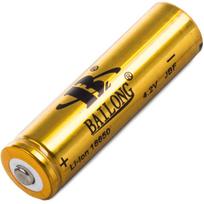 „Bailong“ įkraunamas ličio jonų 18650 4,2 V elementas