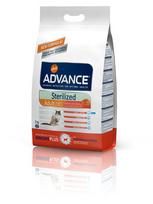Advance sterilizuotoms katėms su lašiša ir miežiais Cat Sterilized, 3 kg