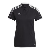 Marškinėliai moterims Adidas Tiro 21 Polo W GM7352, juodi, XXL