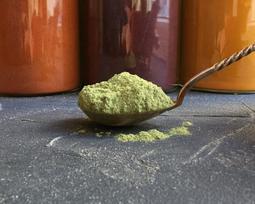 Ekologiški mėlynžiedės liucernos milteliai Biopapa 400 g