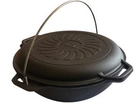Ketaus puodas su dangčiu Brizoll Asian Lid-Pan, 4 l