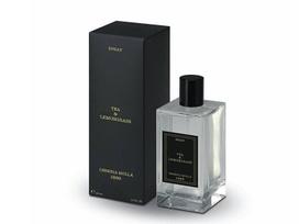 Namų kvapas su purškikliu Cereria Mollá Tea & Lemongrass, 100 ml