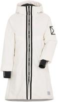 Didriksons parka moterims AINO LOGO, balta