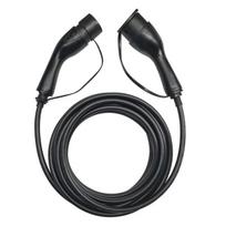 EV Charge Kabelis 11KW 16A Type 2 to Type 2 5m AUX1675T2 (komplekts) Juoda