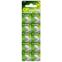 GP A76 Alkaline elementai 1.5V LR44 AG-13, 10 vnt
