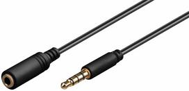 Goobay TRRS 4pin, 1,5 m