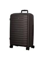 Vidutinis lagaminas Jump STRIPER, M, juoda