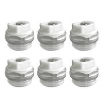 Steel Radiator Air Release Valves Self Sealing Radiator Bleed Valves Metal Radiator Bleeding Valves Quick Installation