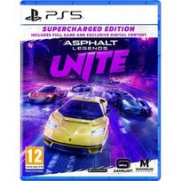 Kompiuterinis žaidimas Asphalt Legends Unite – PS5 žaidimas – „Supercharged Edition“.