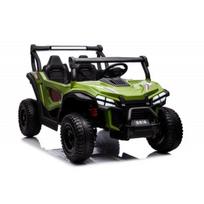 Žalias elektrinis automobilis vaikams S618 4x4