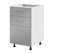 Pastatoma spintelė Liveo Tiffany T17/D45S3, 45 cm, pilka