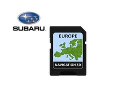 Navigacijos kortelė Subaru Gen.2 Europe