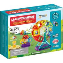 Magnetinis konstruktorius Megformers Carnival Plus Set, 48 det.